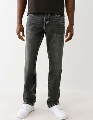 True Religion Ricky Big T Nf Ovrszed Hs 34In Chantey Black Wash