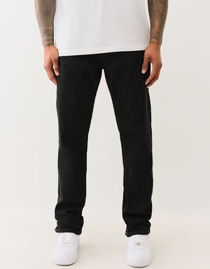 True Religion Rocco Super T Nf 32In 2Sb Black Rinse