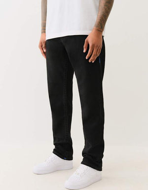 True Religion Rocco Super T Nf 32In 2Sb Black Rinse