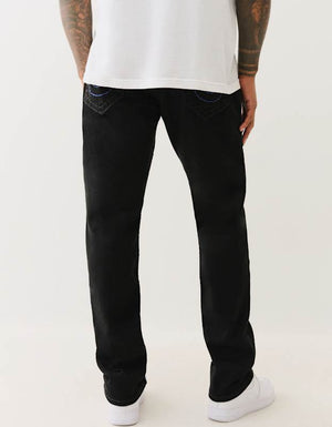 True Religion Rocco Super T Nf 32In 2Sb Black Rinse
