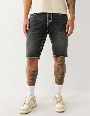 True Religion Ricky Bigt Nf Ovrszd Hs Short Chantey Black Wash