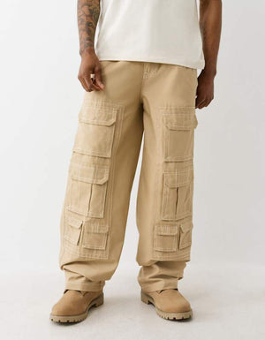True Religion Baggy Utlity Big T Pant Travertine