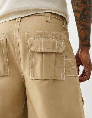 True Religion Baggy Utlity Big T Pant Travertine