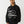 True Religion Script Cinched Sweatshirt Jet Black