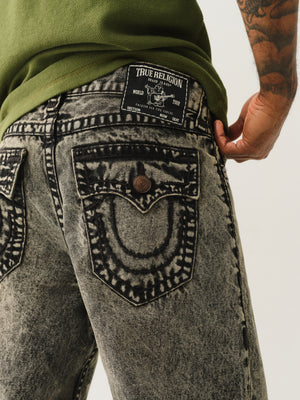 True Religion Vinny Super T Flap 34In Retro Active Acid Wash-True Religion