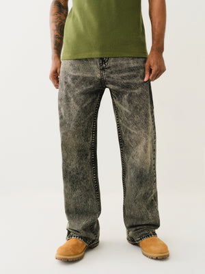 True Religion Vinny Super T Flap 34In Retro Active Acid Wash-True Religion