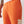 True Religion Jogger Terry Applique Koi Orange
