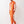 True Religion Jogger Terry Applique Koi Orange