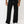 True Religion Jeans Super Flatlock Vinny Flap 34In Black Rinse