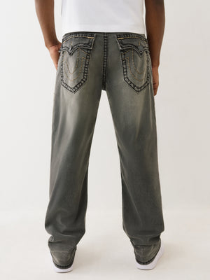 True Religion Jeans Bobby Super T Flap 32 In Vintage Haul Grey Wash