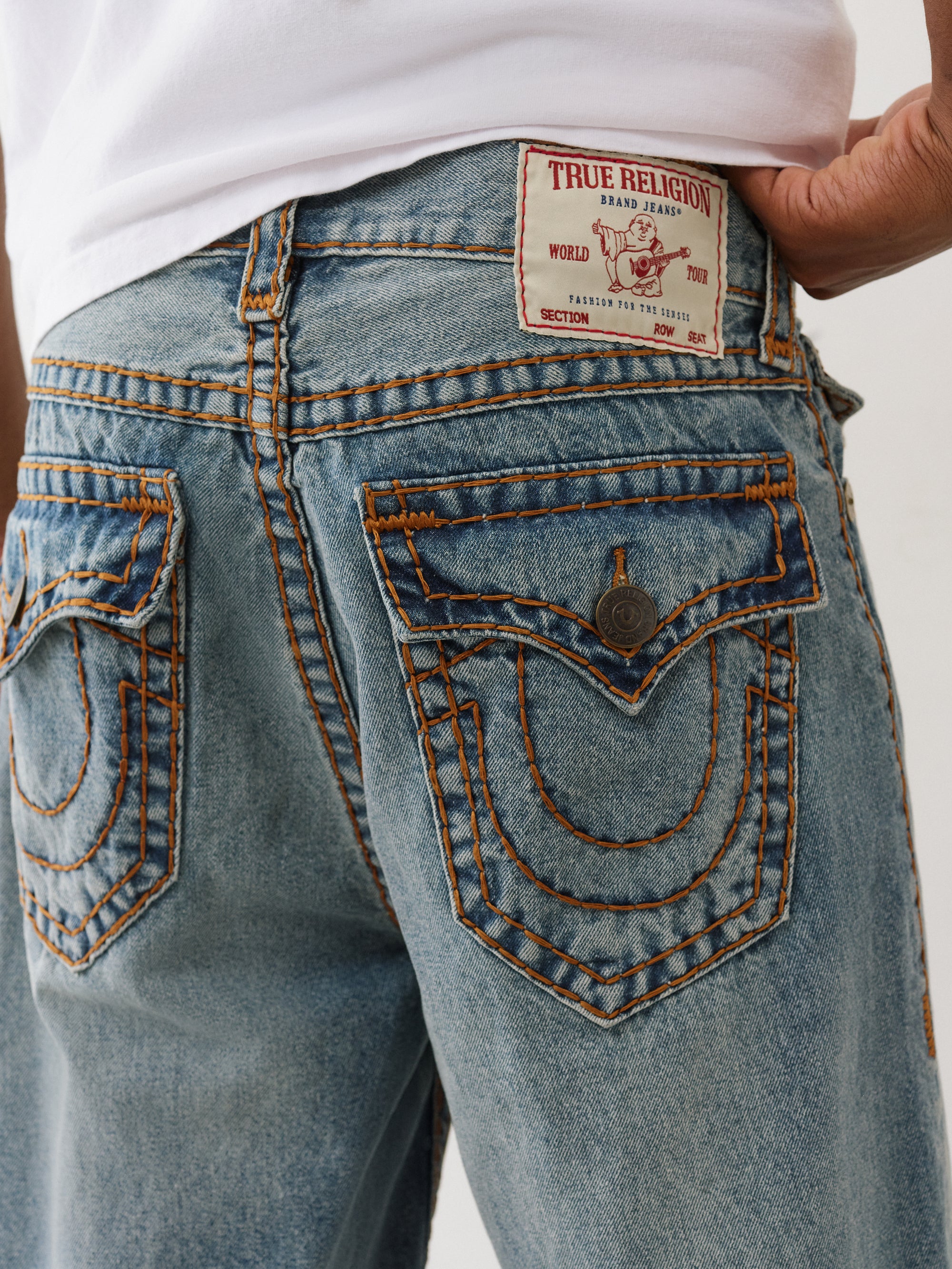 Big T & Super T Stitch Jeans Collection | True Religion