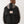 True Religion Color Block Anorak Jacket Jet Black / Granite Grey