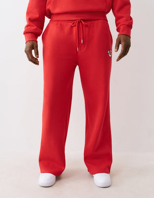 True Religion Mesh Baggy Sweatpants Trv Red
