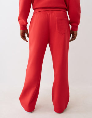 True Religion Mesh Baggy Sweatpants Trv Red