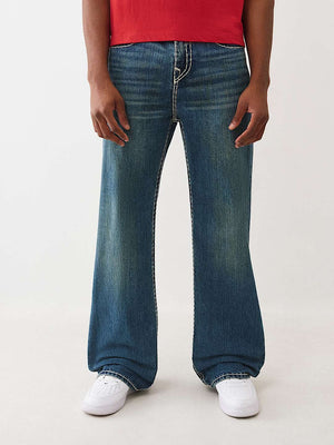 True Religion Jeans Vinny Super T Nf Turbo Rush Dark Wash