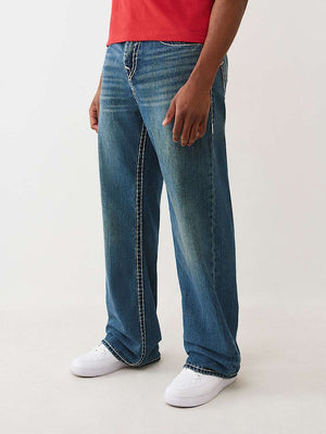 True Religion Jeans Vinny Super T Nf Turbo Rush Dark Wash