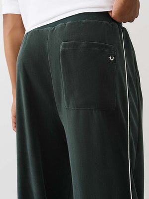 True Religion Track Pants Velour Hs Green Gables