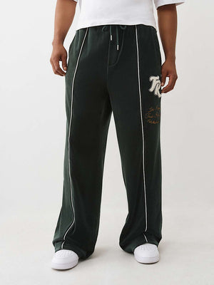 True Religion Track Pants Velour Hs Green Gables