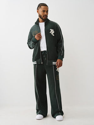 True Religion Track Pants Velour Hs Green Gables