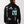 TRUE RELIGION HOODIE GRAPHIC LOGO BOXY JET BLACK