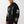 TRUE RELIGION HOODIE GRAPHIC LOGO BOXY JET BLACK