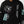 TRUE RELIGION HOODIE GRAPHIC LOGO BOXY JET BLACK
