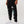 TRUE RELIGION JOGGER GRAPHIC JET BLACK