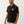 True Religion Golfer Ss Velour Jet Black