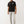 True Religion Golfer Ss Velour Jet Black