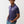 True Religion Golfer Ss Velour Eclipse