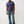 True Religion Golfer Ss Velour Eclipse