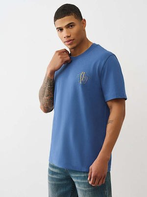 True Religion T-Shirt Ss Registered Hs Spec Vintage Navy