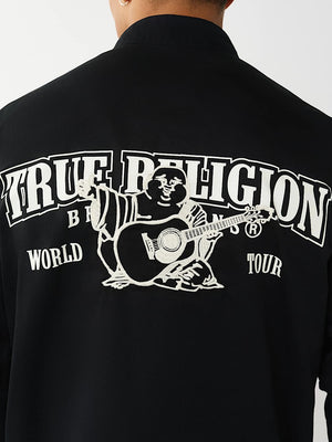 True Religion Shirt Arch Ls Ctn Twill Black