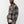TRUE RELIGION SHIRT PLAID BIG T WESTERN BROWN-BLACK-WHITE