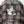 TRUE RELIGION SHIRT PLAID BIG T WESTERN BROWN-BLACK-WHITE