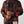 TRUE RELIGION SHIRT PLAID BIG T WESTERN BLUE-TAN-RED