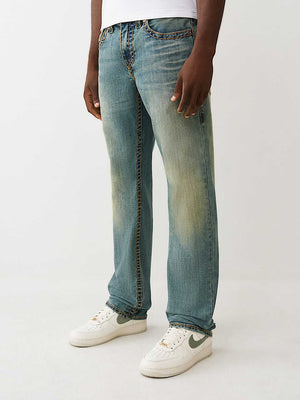 True Religion Ricky Super T Flap 34In Steel Drift Medium Wash