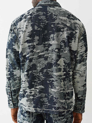 True Religion T-Shirt Jacquard Ls Wst Super Body Rinse
