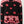TRUE RELIGION JACKET KNITTED BANDANA BLACK-RED