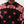 TRUE RELIGION JACKET KNITTED BANDANA BLACK-RED