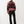 TRUE RELIGION JACKET KNITTED BANDANA BLACK-RED