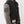 TRUE RELIGION JACKET VARSITY HOODED PUFFER JET BLACK-GRANITE GREY