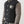 TRUE RELIGION JACKET VARSITY HOODED PUFFER JET BLACK-GRANITE GREY