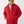 TRUE RELIGION JACKET NUMBER ONE RED