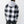 TRUE RELIGION SHIRT HOODED FLANNEL BLACK-WHITE