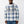 TRUE RELIGION SHIRT HOODED FLANNEL WINTER WHITE-BLUE