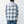 TRUE RELIGION SHIRT HOODED FLANNEL WINTER WHITE-BLUE