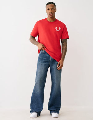 True Religion Vinny Sn Nf Buddha Embro 34In Dark Wash