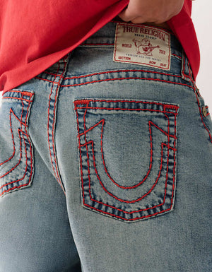 True Religion Mikey Super T No Flap 32 In Headspace Medium Wash