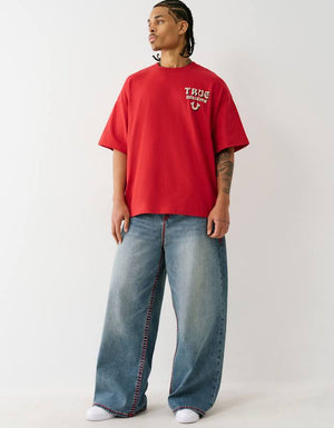 True Religion Mikey Super T No Flap 32 In Headspace Medium Wash